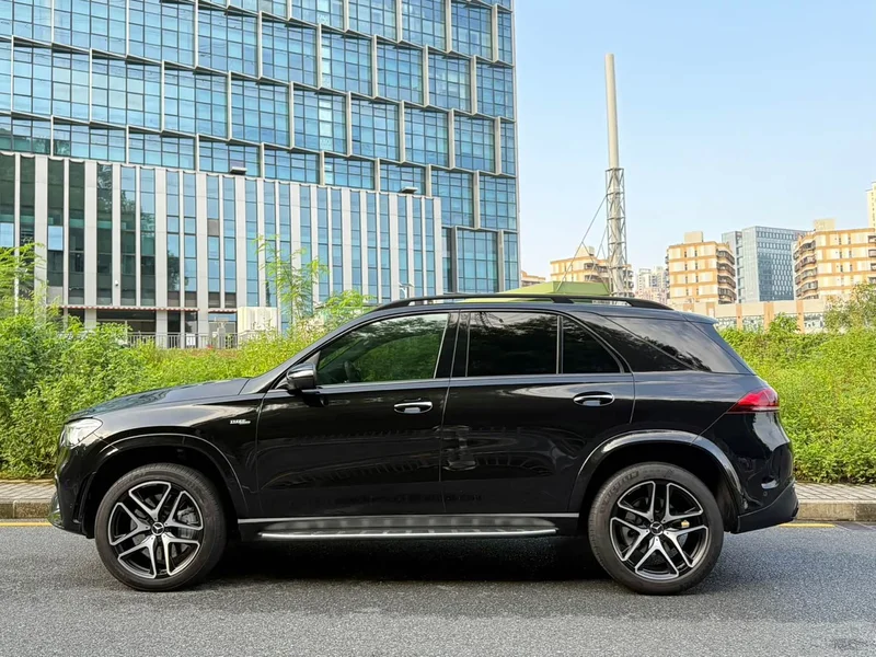 Mercedes-Benz GLE AMG — фото 4