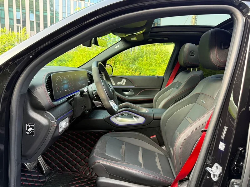 Mercedes-Benz GLE AMG — фото 8