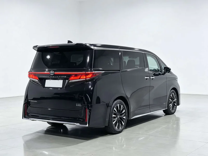 Toyota Vellfire — фото 8