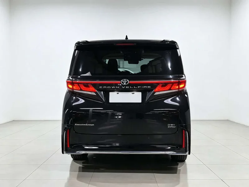 Toyota Vellfire — фото 9