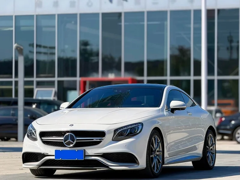 Mercedes-Benz S-Class AMG — фото 1
