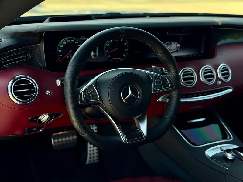 Mercedes-Benz S-Class AMG — фото 14