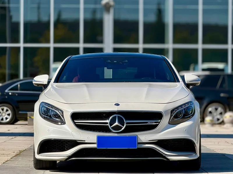 Mercedes-Benz S-Class AMG — фото 2