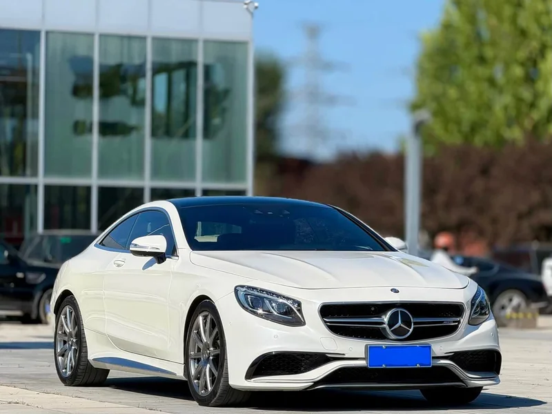 Mercedes-Benz S-Class AMG — фото 3