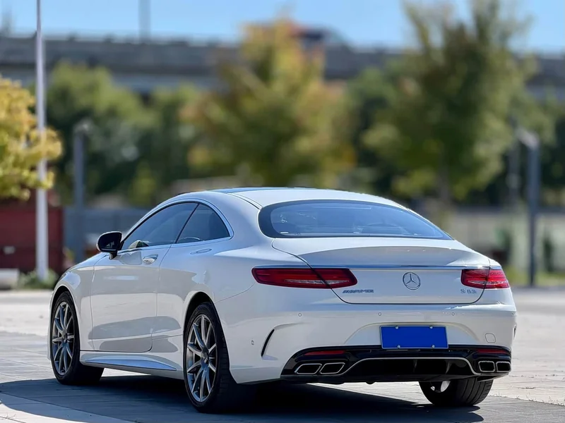 Mercedes-Benz S-Class AMG — фото 4