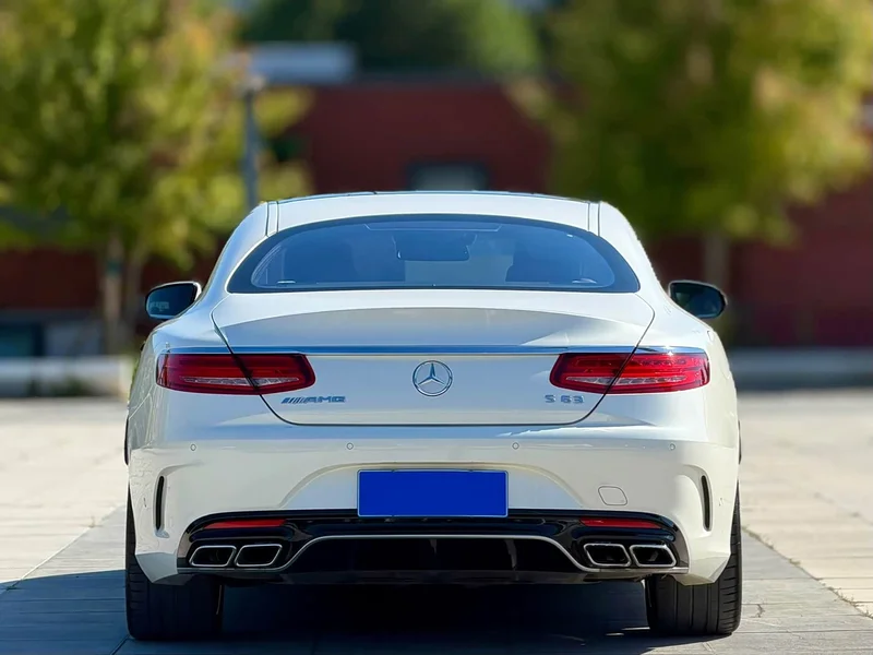Mercedes-Benz S-Class AMG — фото 5