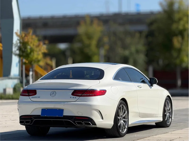 Mercedes-Benz S-Class AMG — фото 6