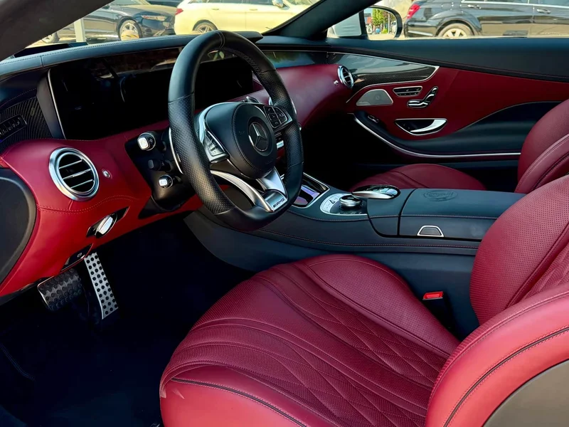 Mercedes-Benz S-Class AMG — фото 7