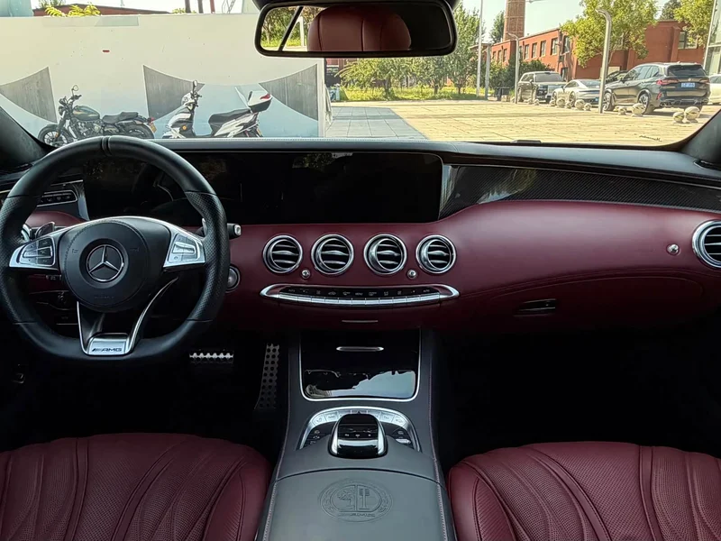 Mercedes-Benz S-Class AMG — фото 8
