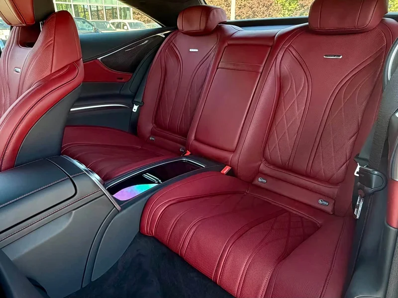 Mercedes-Benz S-Class AMG — фото 9