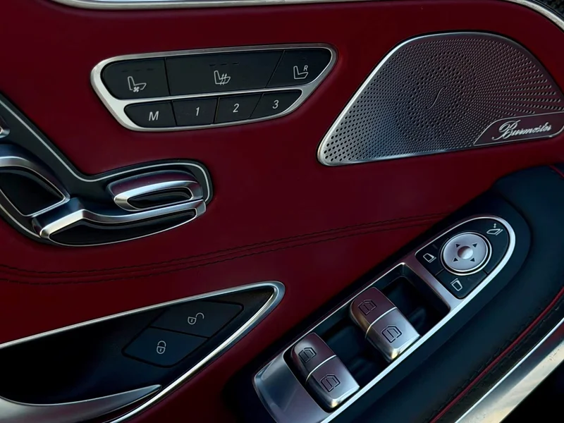 Mercedes-Benz S-Class AMG — фото 10