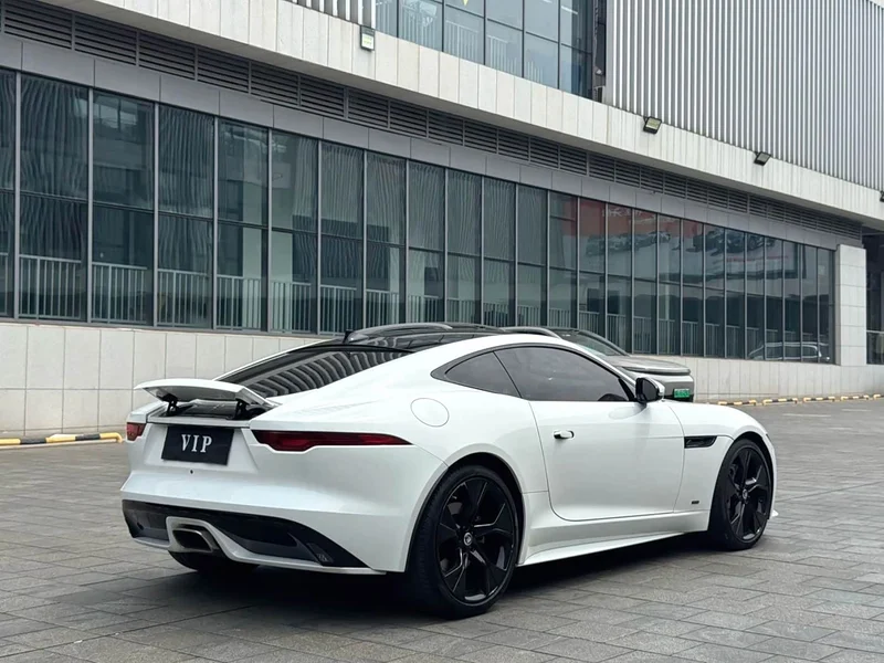 Jaguar F-TYPE — фото 12
