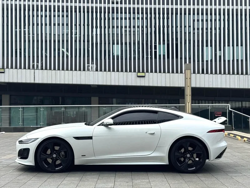 Jaguar F-TYPE — фото 9