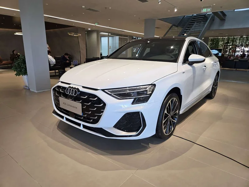 Audi A3 — фото 1