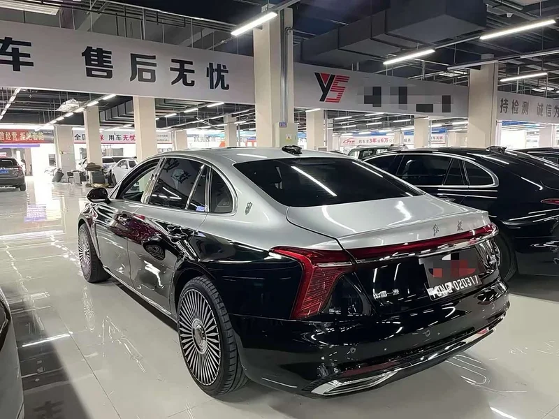 Hongqi H5 — фото 7