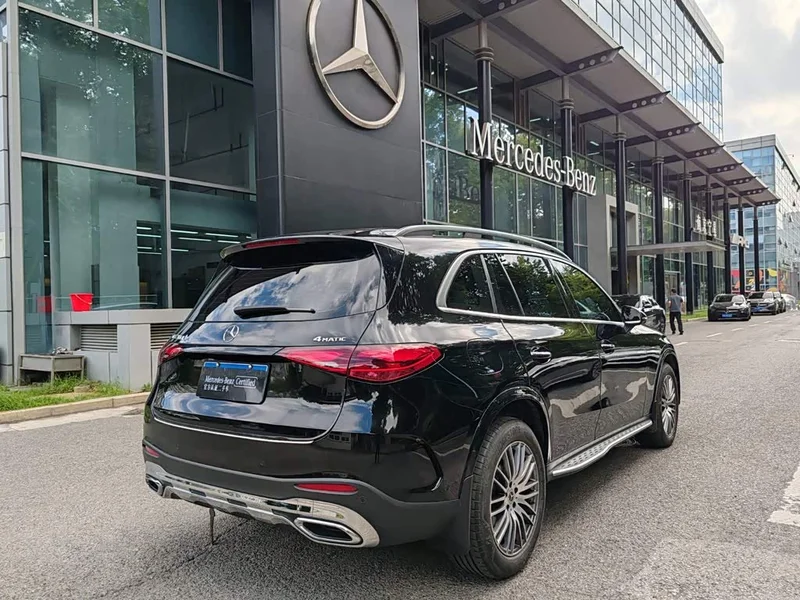 Mercedes-Benz GLC — фото 4