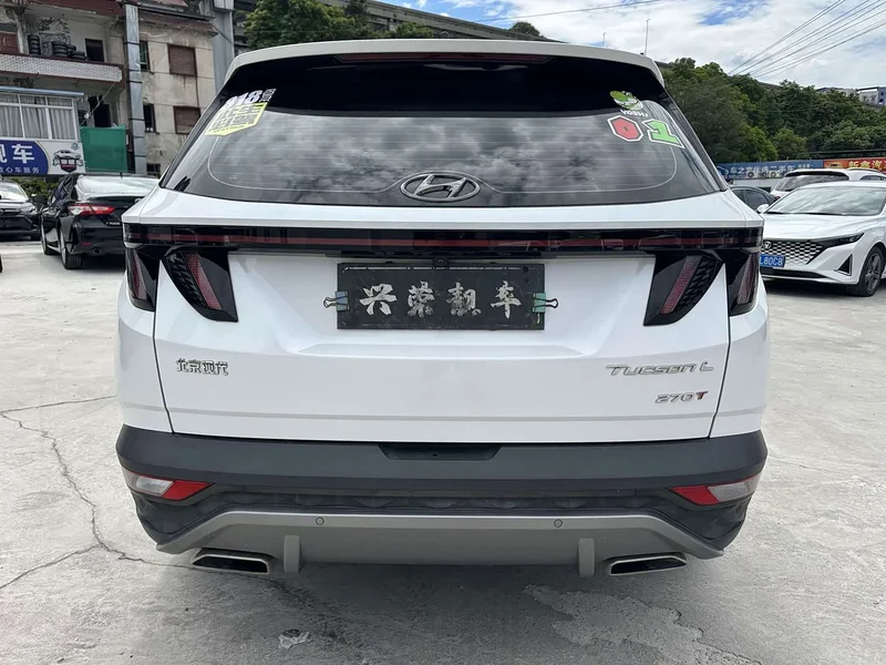 Hyundai Tucson — фото 4