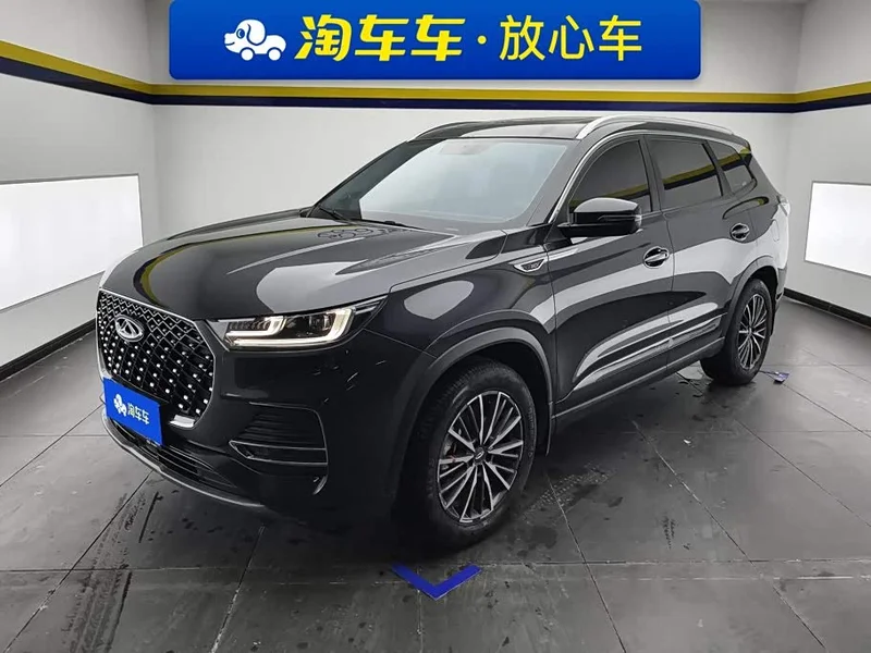 Chery Tiggo 8 Plus — фото 1