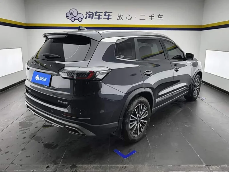 Chery Tiggo 8 Plus — фото 3