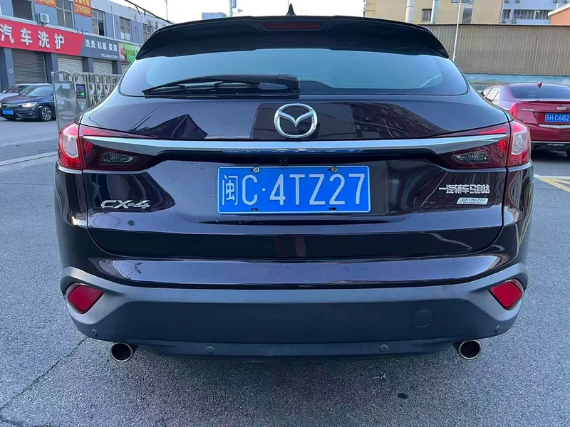 Mazda CX-4 — фото 8