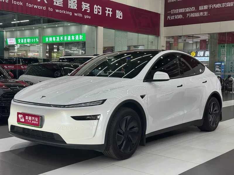 Tesla Model Y — фото 1