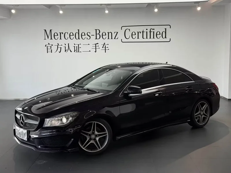 Mercedes-Benz CLA (Imported)