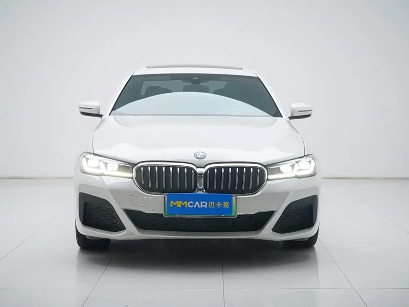 BMW 5 Series New Energy — фото 1