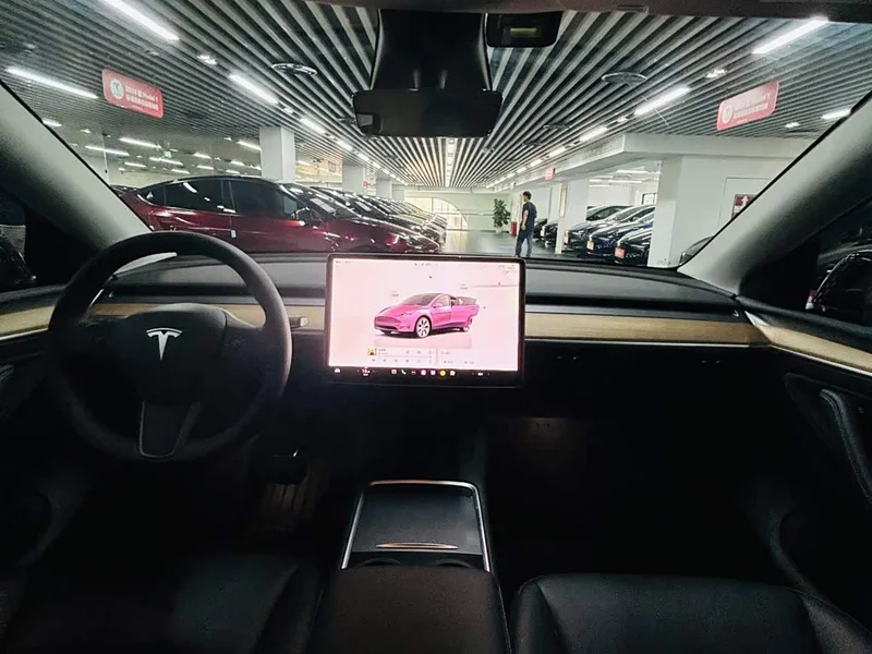 Tesla Model Y — фото 9