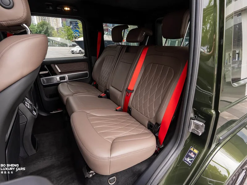 Mercedes-Benz G-Class AMG — фото 11