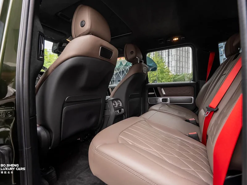 Mercedes-Benz G-Class AMG — фото 12