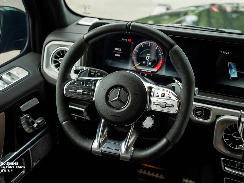 Mercedes-Benz G-Class AMG — фото 14