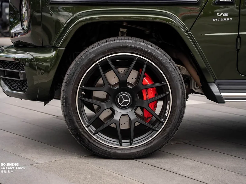 Mercedes-Benz G-Class AMG — фото 15