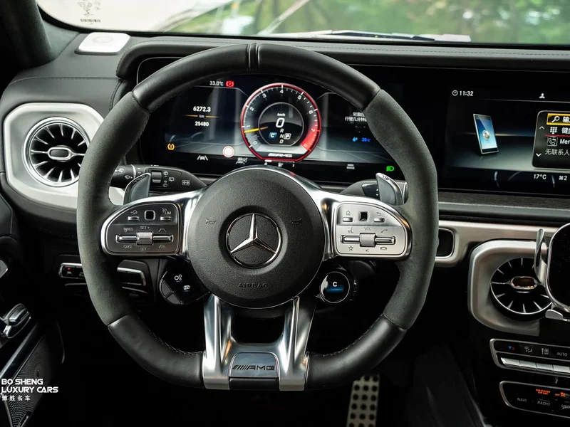 Mercedes-Benz G-Class AMG — фото 18