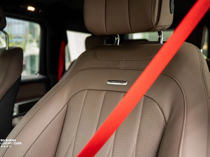 Mercedes-Benz G-Class AMG — фото 20