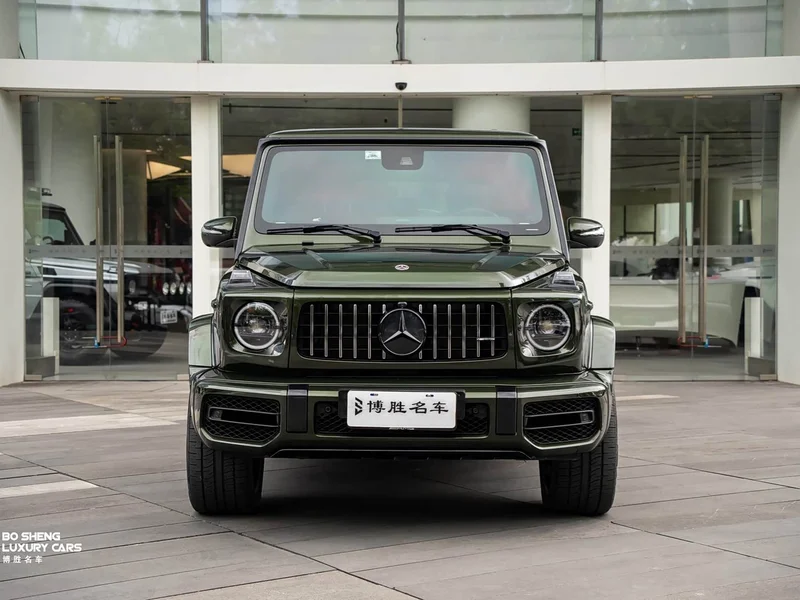 Mercedes-Benz G-Class AMG — фото 2