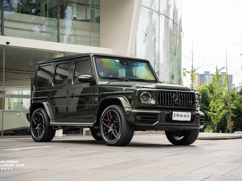 Mercedes-Benz G-Class AMG — фото 21