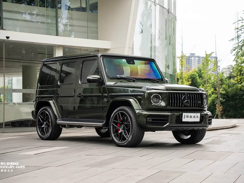 Mercedes-Benz G-Class AMG — фото 3