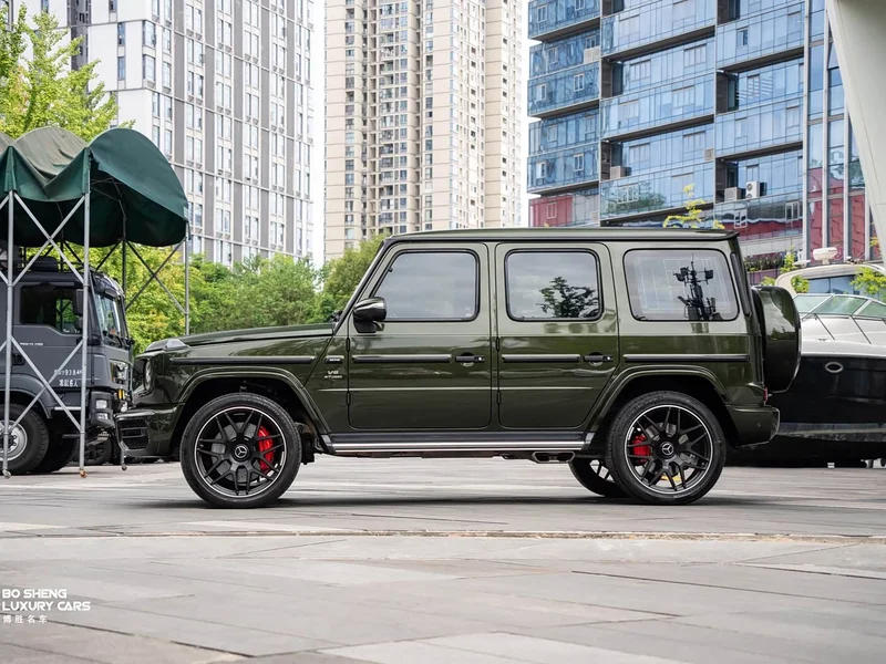 Mercedes-Benz G-Class AMG — фото 4