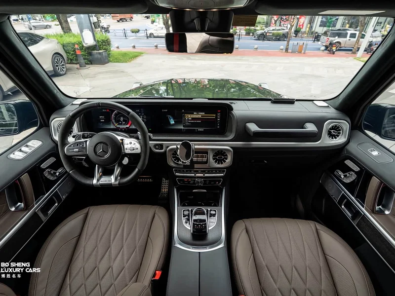 Mercedes-Benz G-Class AMG — фото 5