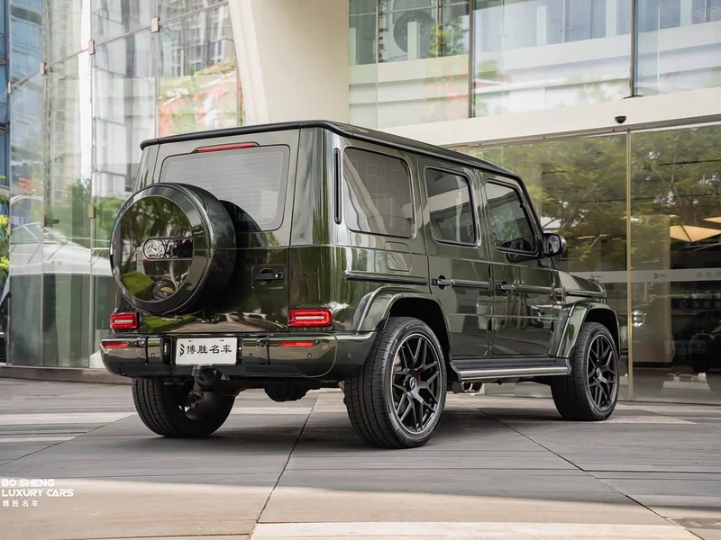 Mercedes-Benz G-Class AMG — фото 6