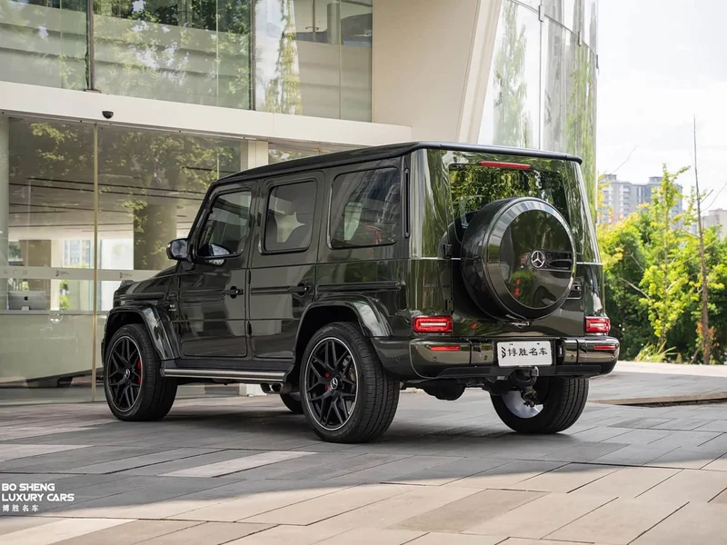 Mercedes-Benz G-Class AMG — фото 7