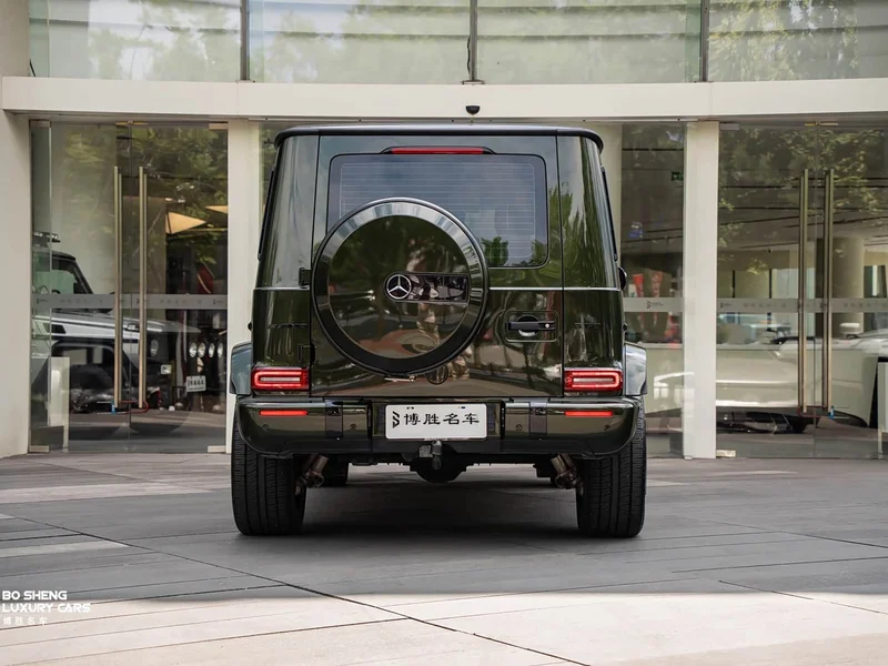 Mercedes-Benz G-Class AMG — фото 8
