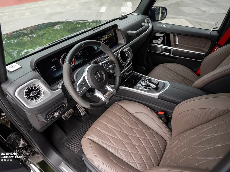 Mercedes-Benz G-Class AMG — фото 9