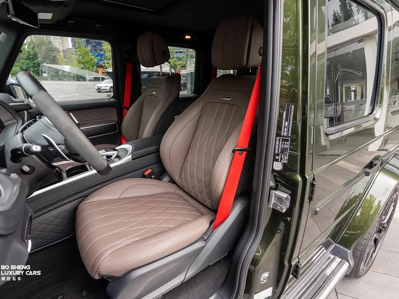 Mercedes-Benz G-Class AMG — фото 10