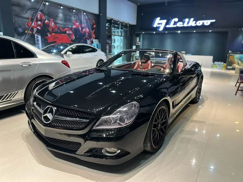 Mercedes-Benz SL-Class — фото 1