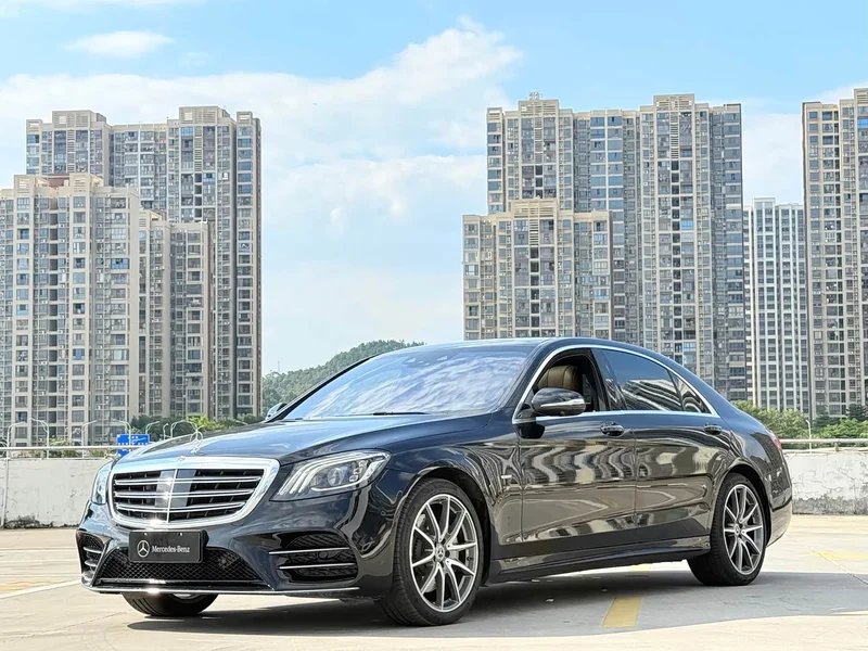 Mercedes-Benz S-Class — фото 1