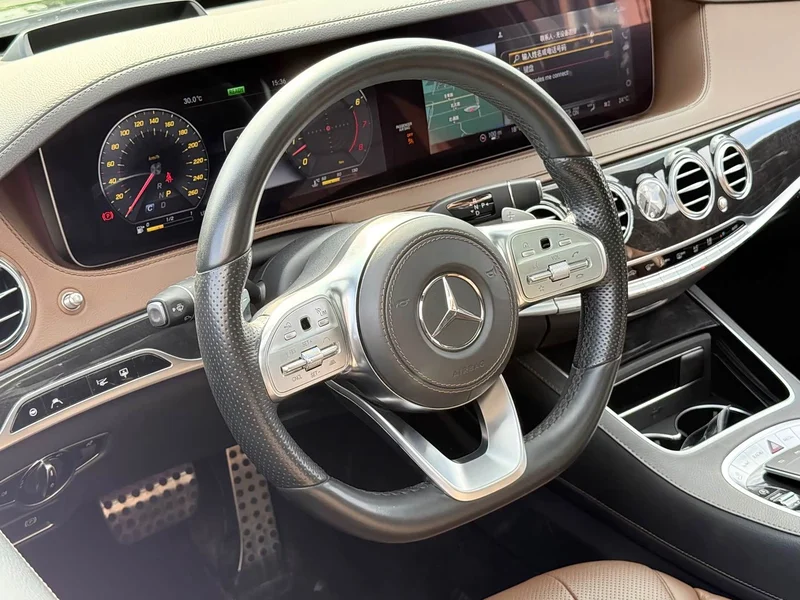 Mercedes-Benz S-Class — фото 13