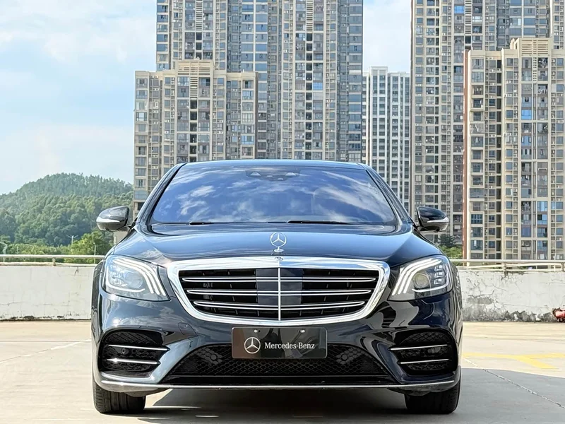 Mercedes-Benz S-Class — фото 2