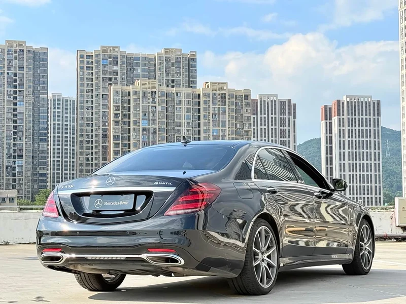 Mercedes-Benz S-Class — фото 10