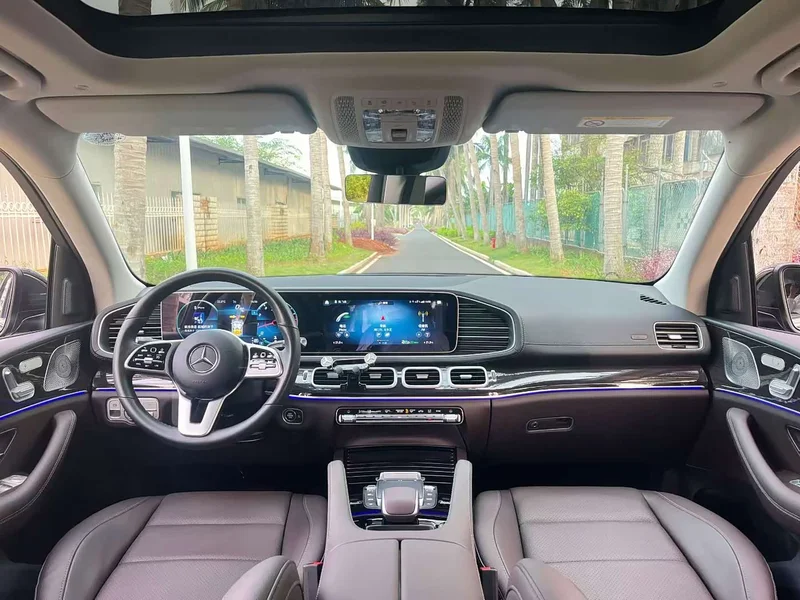 Mercedes-Benz GLE — фото 4
